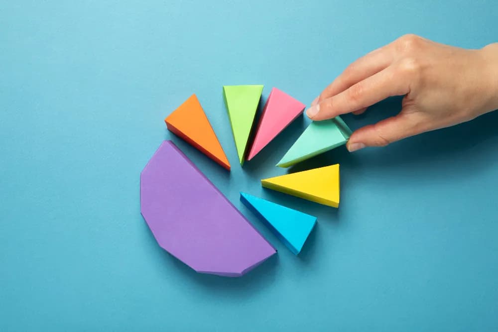 Profissional analisando perfil comportamental DISC